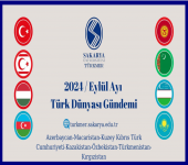 TÜRK DÜNYASI'NDA 2024 EYLÜL AYI GÜNDEMİ