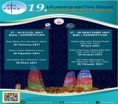 19.Uluslararası Türk Dünyası Sosyal Bilimler Kongresi