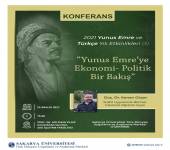 2021 Yunus Emre ve Türkçe Yılı Etkinlikleri-3: Yunus Emre'ye Ekonomi- Politik bir Bakış