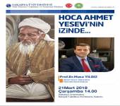 Konferans: Hoca Ahmet Yesevi'nin İzinde