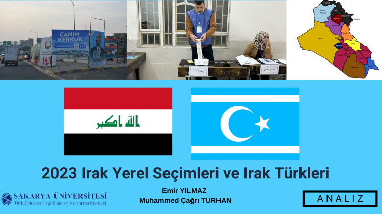 2023 Irak Yerel Seçimleri ve Irak Türkleri