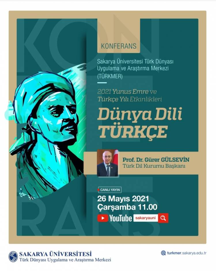 2021 Yunus Emre ve Türkçe Yılı Etkinlikleri-2 : Yunus Emre ve Türkçe Yılı