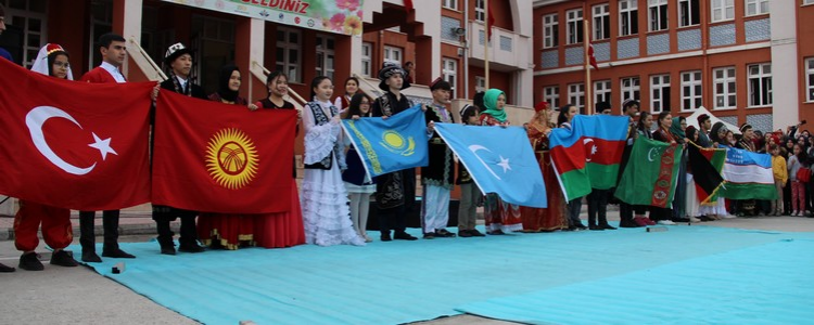 Merkezimizin İşbirliğiyle Türk Dünyası Haftası ve Nevruz Bayramı Kutlaması