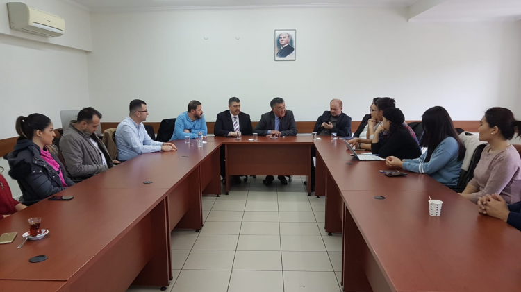 Kazakistan Miras Üniversitesi Rektörü Prof. Dr. Bolat Atımtayeviç Mirzaliyev'in Ziyareti